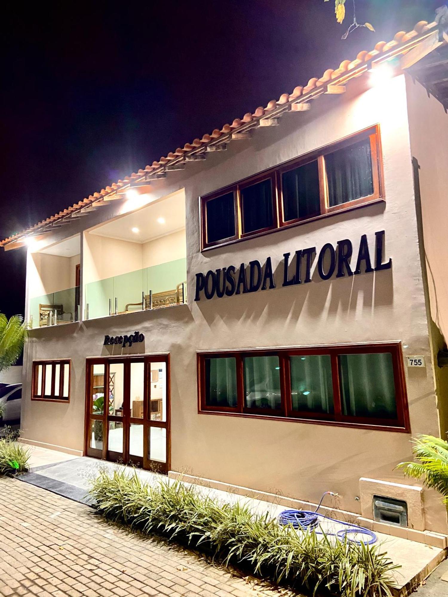 Pousada Litoral פאראטי מראה חיצוני תמונה
