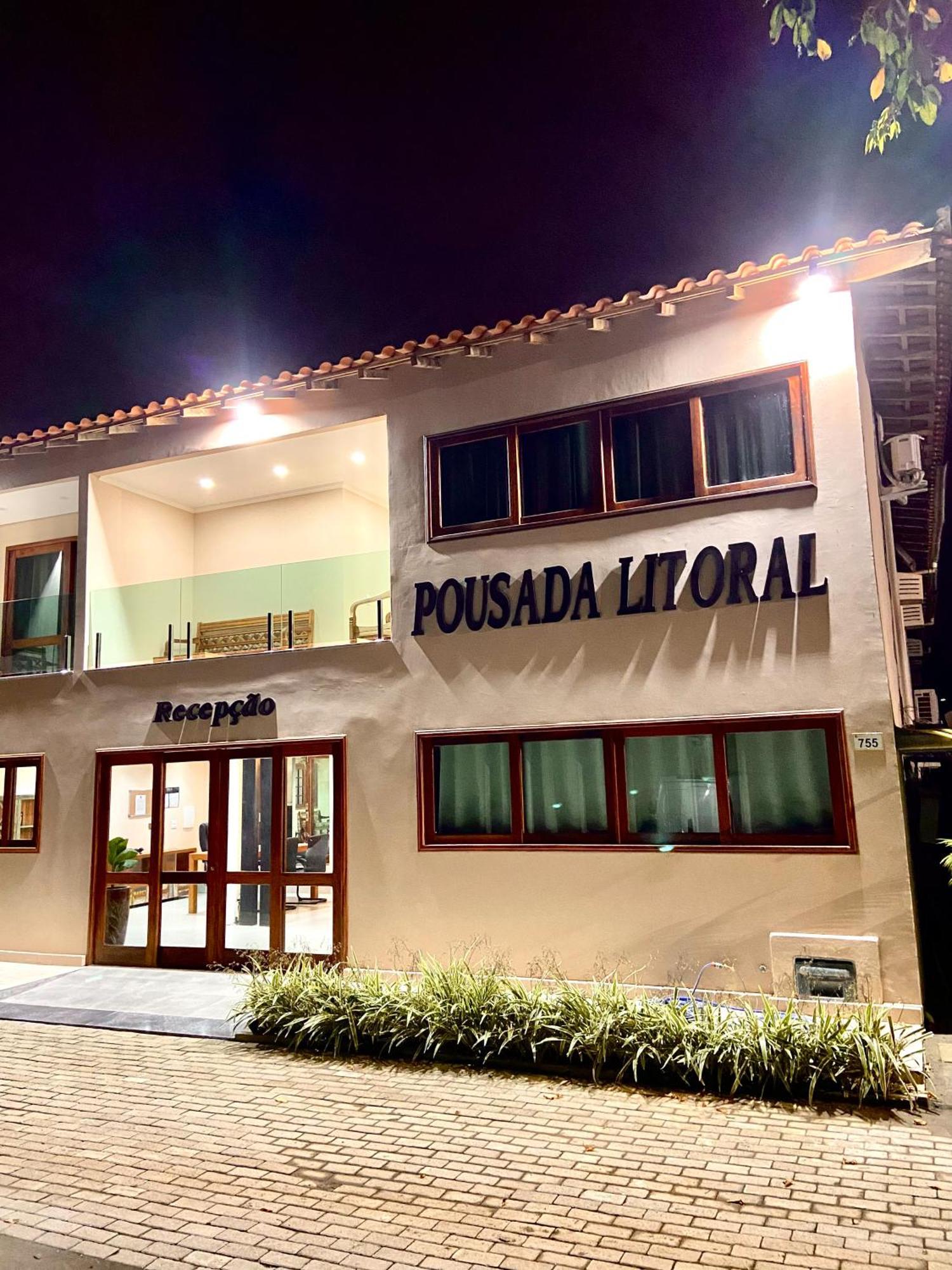 Pousada Litoral פאראטי מראה חיצוני תמונה