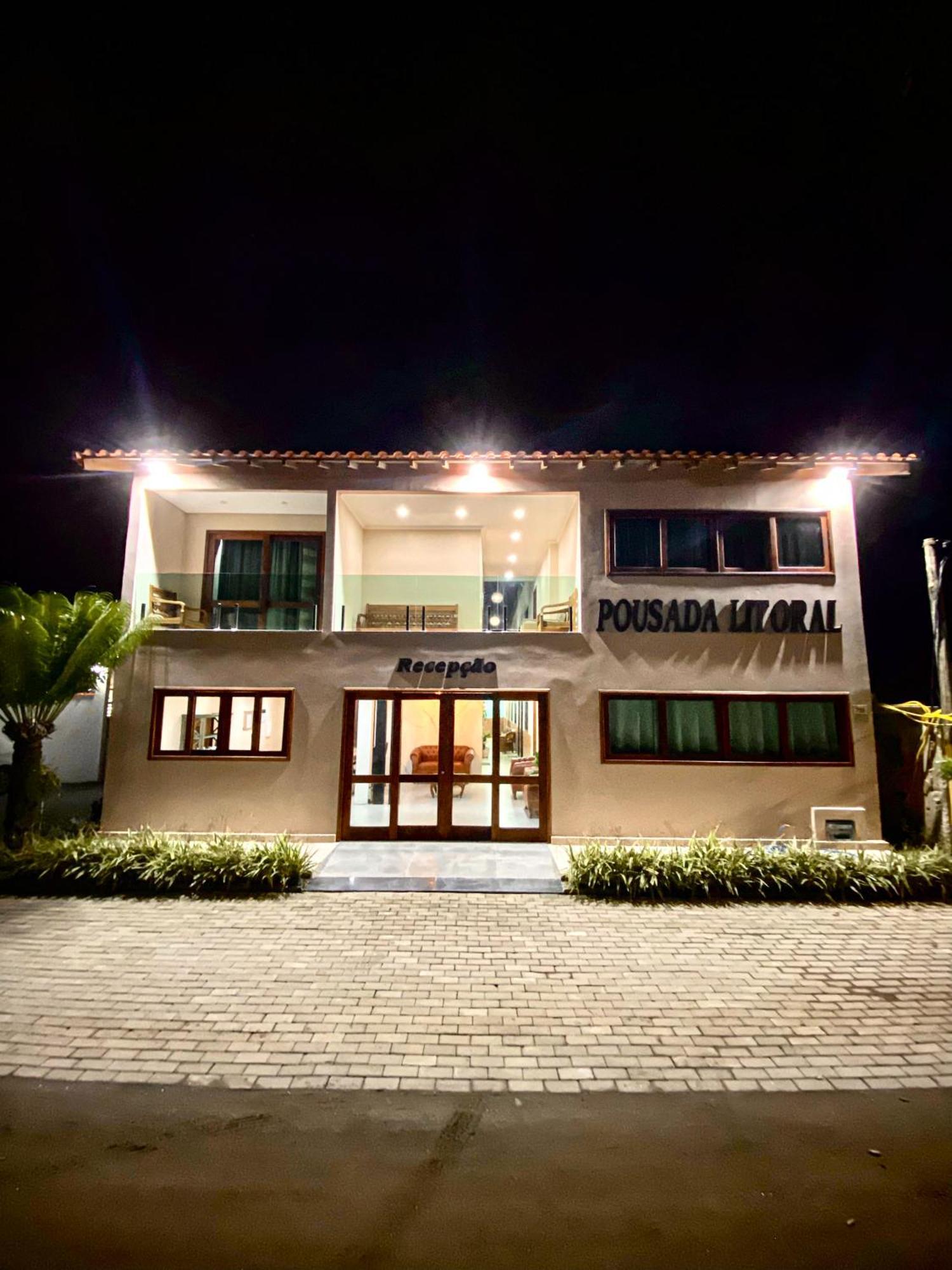 Pousada Litoral פאראטי מראה חיצוני תמונה