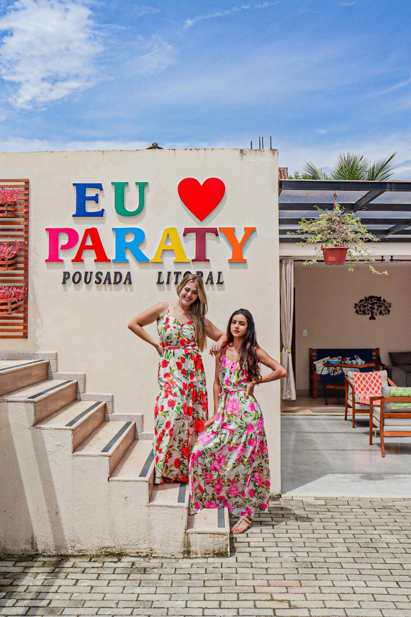 Pousada Litoral פאראטי מראה חיצוני תמונה