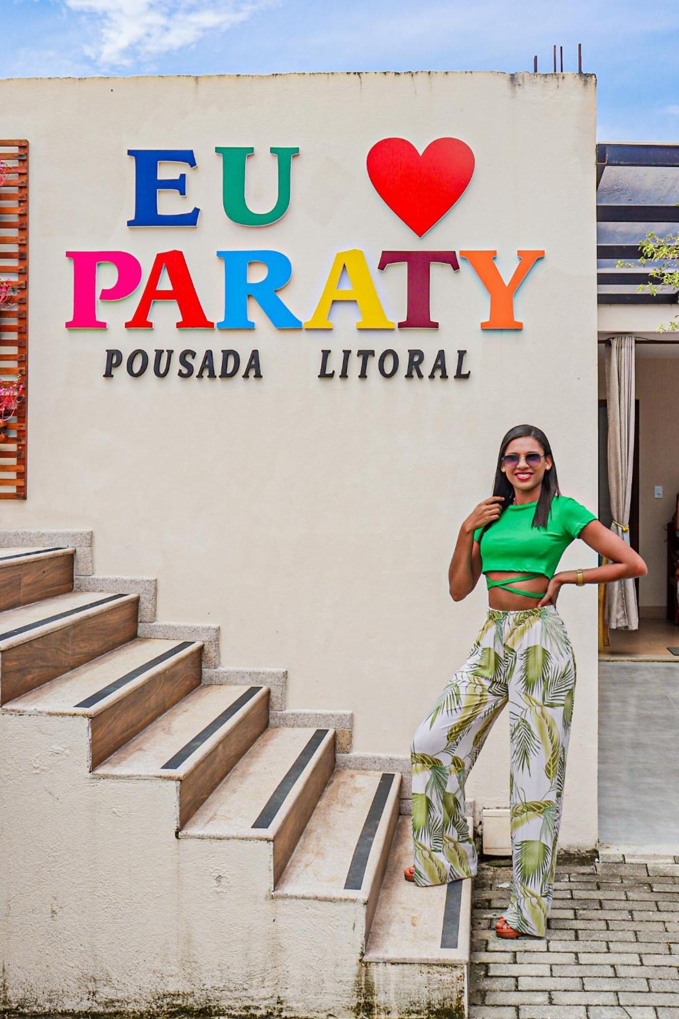 Pousada Litoral פאראטי מראה חיצוני תמונה