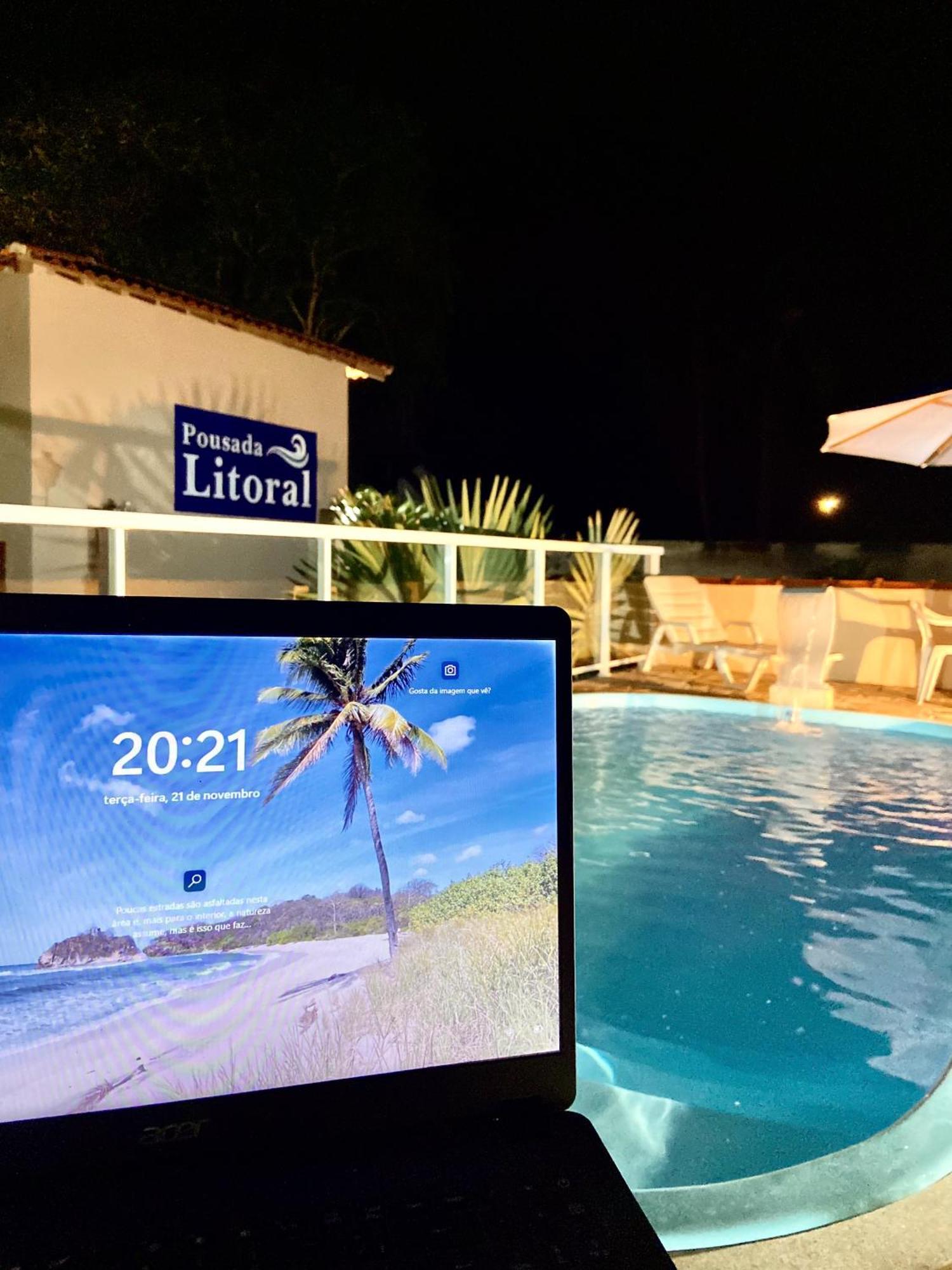 Pousada Litoral פאראטי מראה חיצוני תמונה